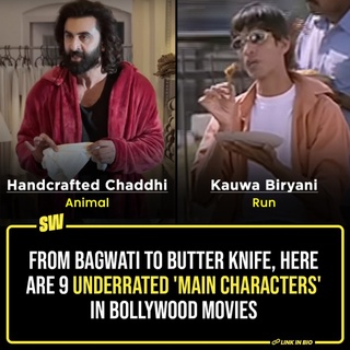 Sometimes, a movie’s main character isn’t actually a character at all. Meaning, it isn’t actually a person. It’s an object. Because sometimes, a movie’s plotline is anchored in an inanimate object and we don’t really realise it until the movie has ended. 

#SWEditDesk @quaintharshita