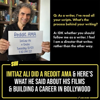 When Imtiaz Ali talks about his art, you listen. That’s credibility the man has established for himself through characters and stories like Highway and Rockstar that one gets naturally curious to uncover how he conceived of them.

Click the link in the bio to read more.

#SWEditDesk @sabharwalvas