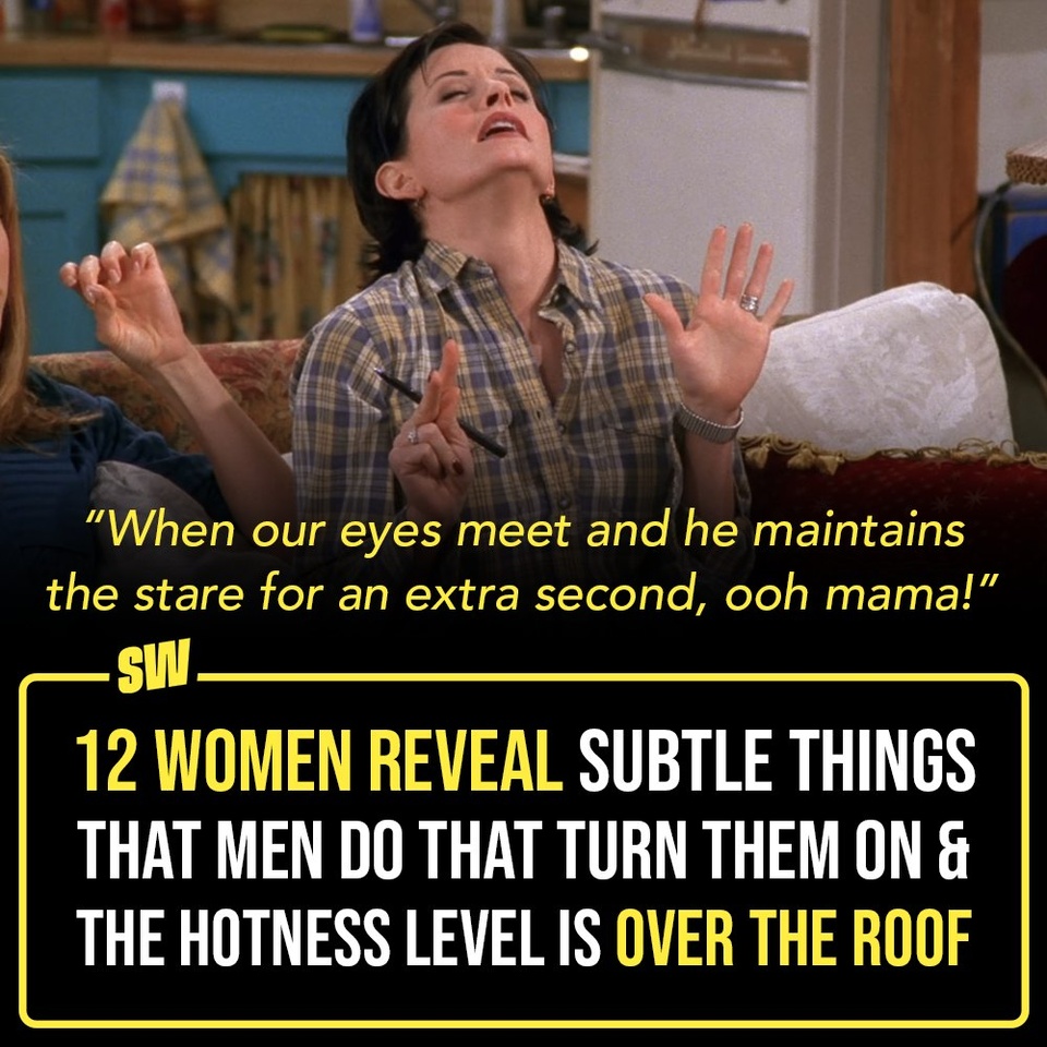 “What turns a woman on?”

I have been asked this question over a million times and honestly, it can have numerous answers because it differs for each woman. Hence, we asked a few about what actions men subtly do that turn them on, and trust us, their responses didn’t let us down. Click the link in the bio for the answers.

#SWEditDesk