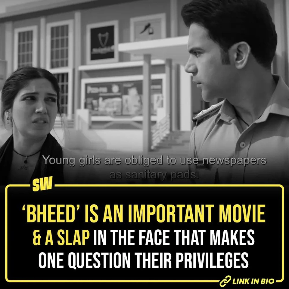 Have you ever felt judged by a film or a character? If not, Bheed is something that’d do that for you. As a matter of fact, most Anubhav Sinha films do that. Bheed is another one of those stories. And it’s not very easy to judge something that judges you first, even if it is a movie that is subjective and requires opinion. It has its flaws, but so do we. The film is based on true events and also focuses on irresponsible coverage and decision-making during the lockdown. 
Tap the link in our bio to read the full article!