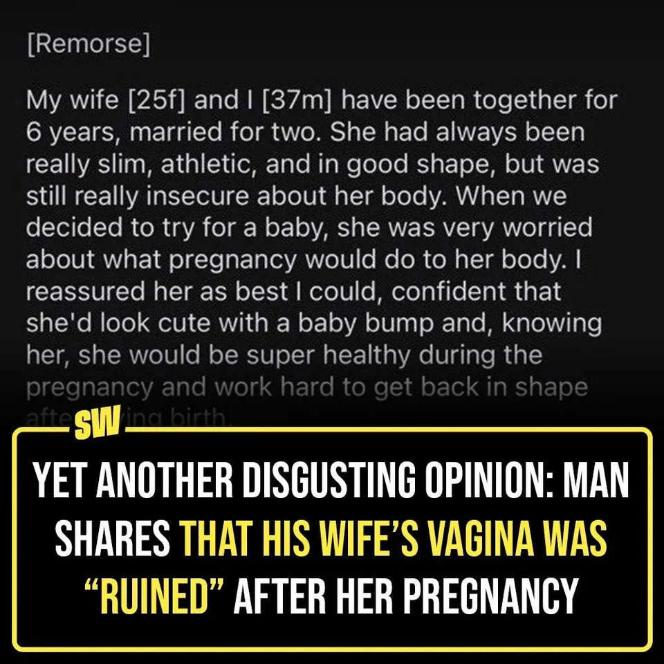 Men talking about women’s bodies on the internet is our favourite genre of posts because there’s always a mistaken audacity to them. But the fact that it’s mostly nonsensical, makes it deeply ignorant. This time, it’s a man with issues related to how his wife’s body changed after pregnancy.
Tap the link in our bio to read the full article, and also see how Twitter reacted!