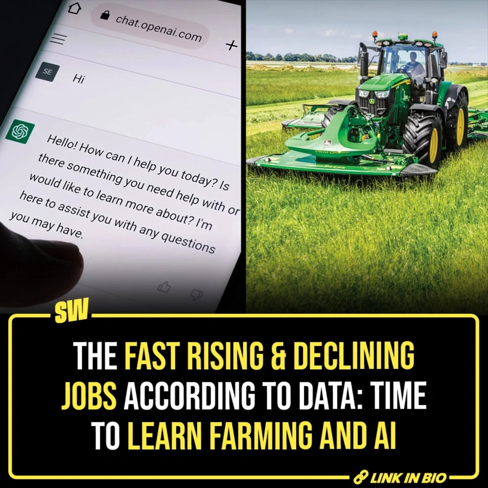 Amid the contemporary job market where you constantly hear the words ‘lay-offs’, ‘attrition’, and AI, the World Economic Forum has published its report titled ‘Future of Jobs Report: 2025”. 
The report predicts the fastest growing and declining job sectors in the world by the year 2030. We all know the growing demand for AI, machine learning, and big data professionals and expect them to top the list. However, you might be surprised by the jobs that are predicted to be in the most demand in terms of absolute numbers. So click on the link in the bio, to have a clear picture of what skills to harness and invest in for your better and brighter future.

✍️: @soumyasekhardas

#SWEditDesk