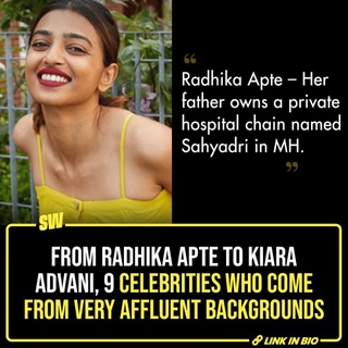 Not to say a very generic statement, but celebrities are largely rich. Well, of course, they earn in crores from films, then follow collaborations, brand endorsements, YouTube channels, and so many other sources of income streams. But aside from what they now earn as actors, some of them also come from very wealthy backgrounds.

Redditors recently discussed celebrities who are richer than their perceived wealth. These are primarily actors who hail from old money with parents and grandparents well-established in business or politics. 

#SWEditDesk #Bollywood #bollywoodcelebs