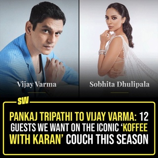 Koffee With Karan has been brewing some interesting conversations (and drama) in the last few seasons. While celebrities have cracked innumerable jokes and played fun games, there have also been some serious conversations on the show. In this season, we are hoping to see some new celebs grace the iconic 'koffee' couch. Here, we have even made a list – because who knows, we might also manifest these celebrities on the couch like Vicky Kaushal manifested Katrina Kaif!

#SWEditDesk #KoffeeWithKaran