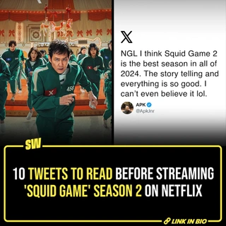 It’s been three years since we got traumatized by the giant doll’s chant in Red Light Green Light’ game and we have been waiting for countless answers from ‘Squid Game’. Well, after the wait of three long years, the second season of Netflix’s global phenomenon has finally dropped. It’s no surprise that many of the fans have already binged the whole season and the internet seems divided. While most seem to love the new season, few have criticized it for being ’boring’ due to its pace and subplots. Here’s a list of the reactions from Twitter so that you can decide whether ‘Squid Game’ season 2 should be on your weekend watchlist.

✍️: @soumyasekhardas

[ Squid Game , Season 2 , Netflix ]

#SWEditDesk
