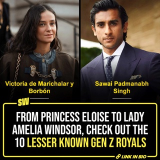 There is just something about royal families, many times, the world wants to know more about them. Oftentimes to take inspiration. The attention somehow always ends up falling on the youngest members of royal families. For instance, now, the world is tuning in to the Gen Zs of royal families. 

To feed into the allure, we've compiled a list of the newest generation of regals. Click the Link in Bio to check them out.

#SWEditDesk #Royals #indianroyalty 

✍: @quaintharshita