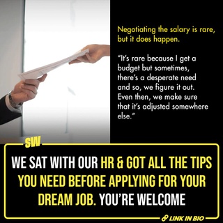 “What should I write in my job application?”
“Is my resume too long?”
“How do I negotiate for a higher salary?”

I always had such questions cross my mind whenever I used to apply for a job. I know that these sound like basic queries, but they play a crucial role when getting hired. Now, I know I am not the only one with these confusions.

Hence, I sat with ScoopWhoop’s HR and noted down all the information I could, for our readers. These tips will not only help an individual to get closer to their dream job, but will also assist in attracting more opportunities.

Click the link in the bio to read more.

#SWEditDesk

@aaliyahjainx
