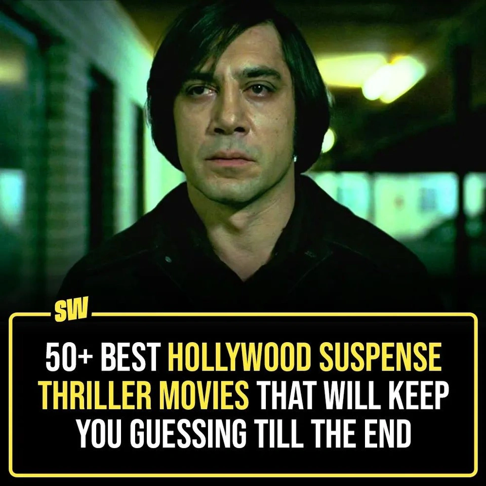 A well-made thriller movie will change your perspective on life. Some thrillers choose to bring down the safe world you’ve built around yourself by bombarding you with possibilities that you hadn’t imagined. Hollywood has produced a number of great English suspense thriller movies. So, we’ve compiled a list of some of the top Hollywood suspense thriller movies, tap the link in our bio to take a look now!