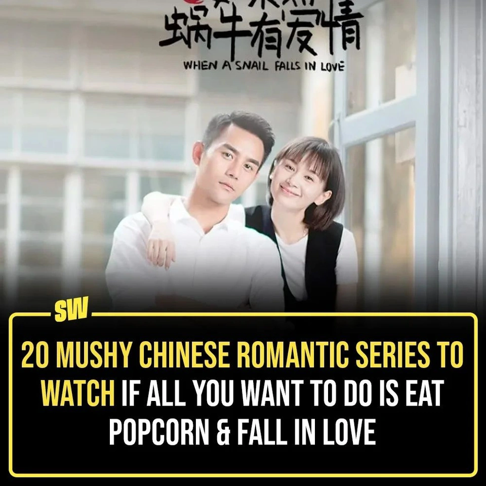 Whether you’re in a good mood or bad, romance has never disappointed anyone. 
Even though the idea of reel life romance seems way too over the top ‘sometimes’, but hey! everyone romanticizes the idea of romance, don’t they?
 
On that note, tap the link in our bio to update your watchlist with Chinese Romantic Comedies series that will give you all sorts of butterflies in your tummy.