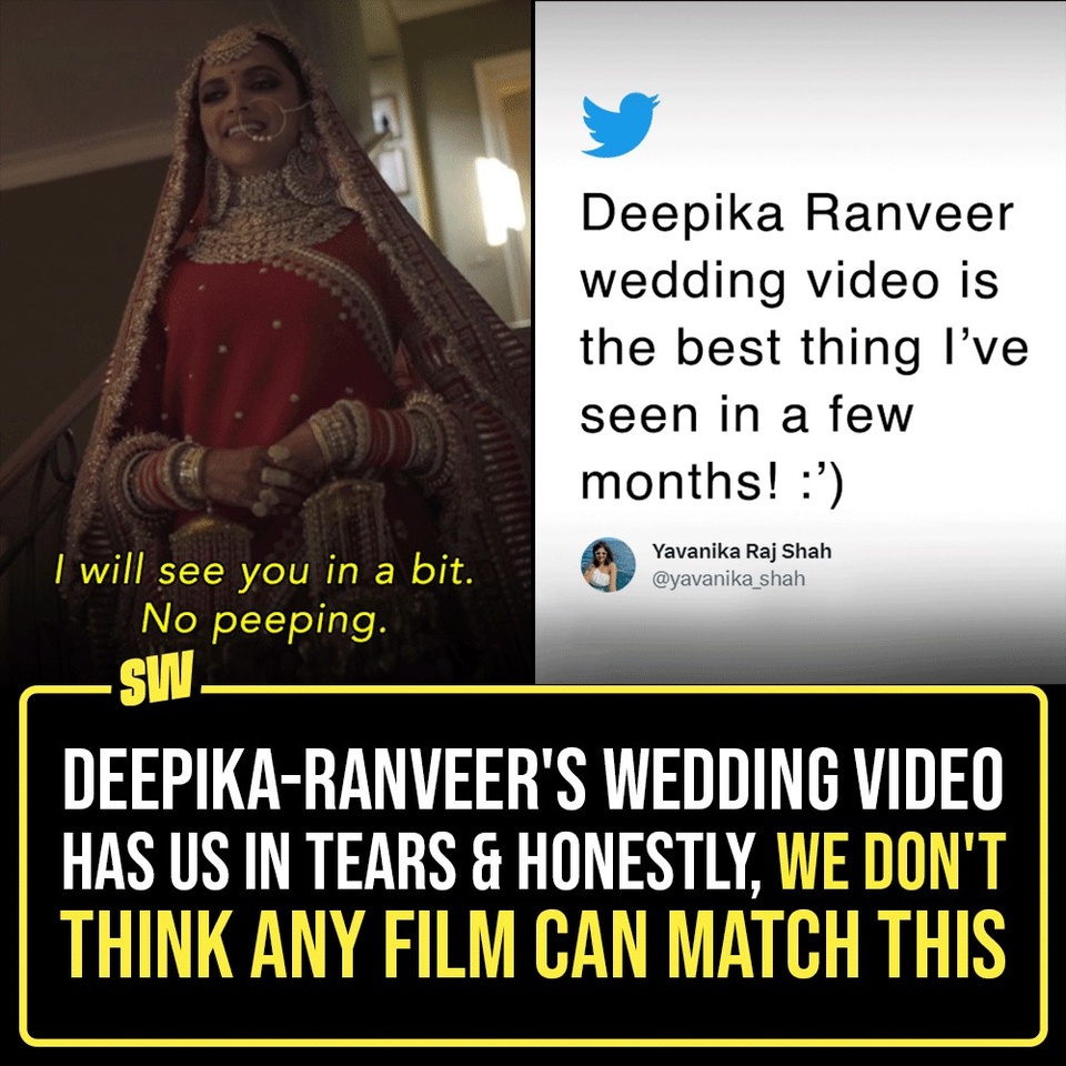 Koffee With Karan made a comeback with its eighth season last night, and it was as wholesome as a talk show can get – probably, more. Seeing Ranveer Singh and Deepika Padukone on the couch just added more emotion to the entire episode. It was sweet, honest and a lot of fun – which may sound like an overreaction, but it’s the truth. Click the link in the bio to know how people reacted to it.

✍️: @manyailawadi