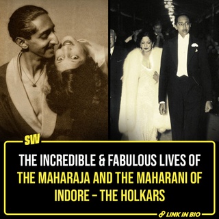 Sure Prince William, Prince Harry, and Princess Diana were absolute icons to take fashion and lifestyle inspiration from, but us desis have a few royals of our own to look up to as well. From Gayatri Devi to The Maharaja and The Maharani of Indore, Yashwant Rao Holkar II, and Sanyogitabai Holkar of Indore, Indian royals lived an incredible life.

In fact, Yashwant Rao Holkar II, and Sanyogitabai Holkar of Indore were one of the most stylish and glamorous royal duos to have existed. 

Click the Link in Bio to read their regal story.

#SWEditDesk #TheHolkars #indianroyals 

✍: @quaintharshita