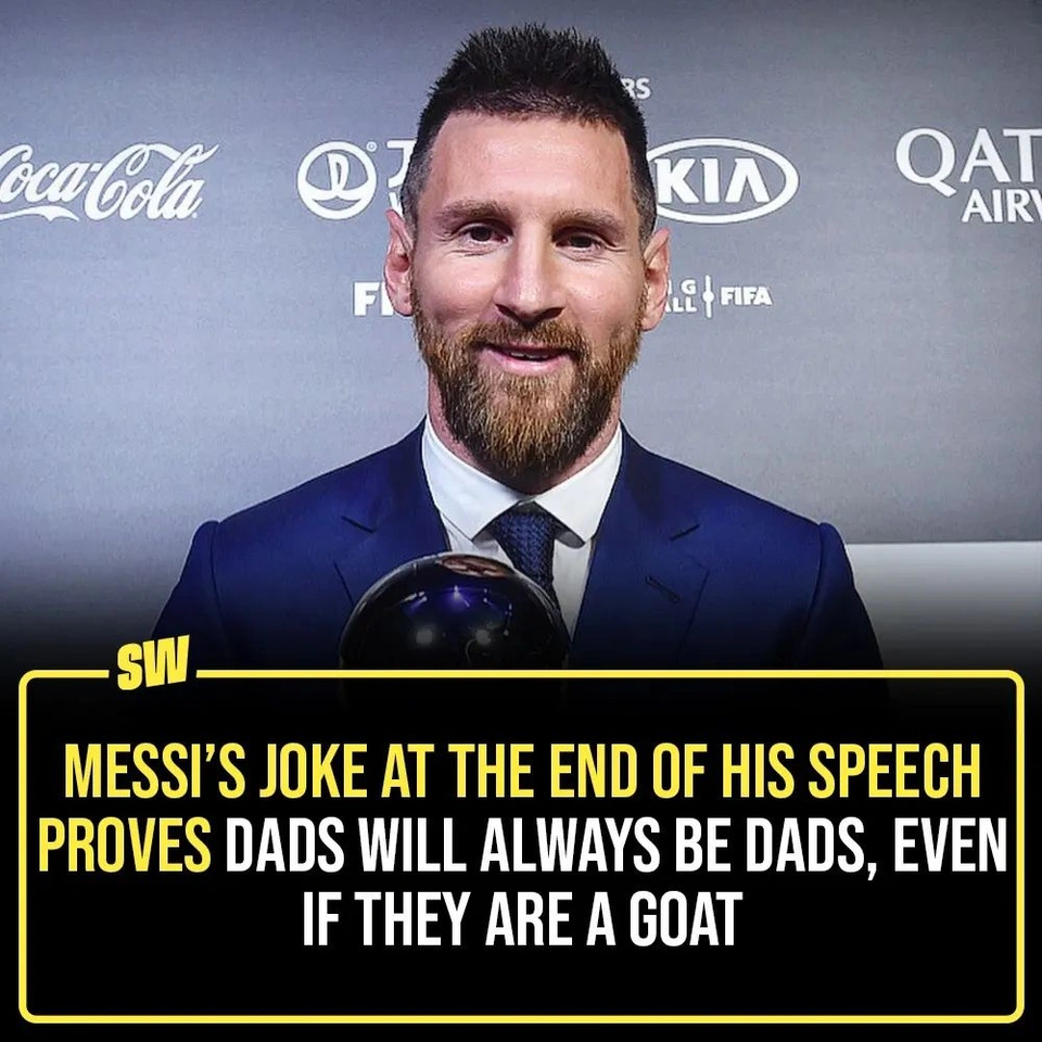 Lionel Messi is one of the most loved footballers of our time. For a good reason, of course! 
And the fact that he recently won the FIFA best men’s player of the year 2022 earlier this week, at the Theatre du Chatelet in Paris is a testament to this! But how Messi ended his speech while collecting the award, currently, has the most attention online.

Tap the link in the bio to know all about it!