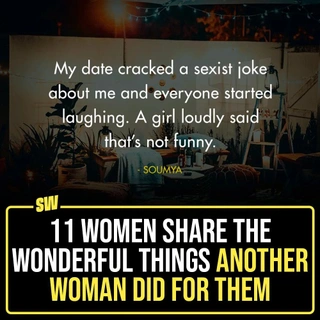 Women are always associated to be someone’s wife, sister, or mother. To be honest, this sucks. What’s even sadder is how society has always pitted women against each other. On this Women’s Day, we thought of challenging this archaic idea. We talked to women and asked them to tell us about any incident where a woman stood up for them and fought for and with them. What we found out is quite wholesome and it will definitely make you smile.
Tap the link in our bio to take a look at the responses!
