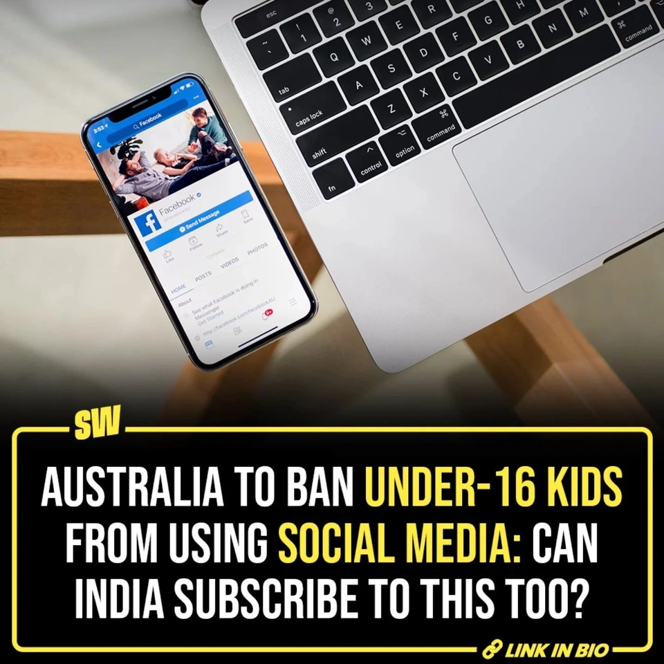 In today’s time, can anyone live without social media? Majority of us can’t - but Australia has other plans for its under-16 citizens. It’s preparing to pass a law that will ban them from using social media. The move reportedly aims to protect them from its evils in an impressionable phase of their lives. Is it the right strategy, or a bit too extreme? Can others like India afford to follow suit?

@parulrajwanshi

#SWEditDesk