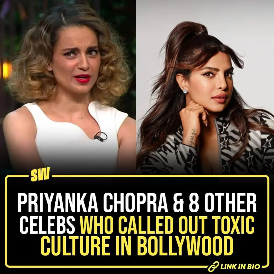 Bollywood has had a love-hate relationship with talents, irrespective of whether they are outsiders or insiders. While Bollywood keeps entertaining us with films, we can’t ignore its dark side as well. Toxic cultures like nepotism, groupism, favouritism, and lobbying seem to exist here. We aren’t saying this, celebrities claim it. Tap the link in our bio to read about those nine celebrities who have spoken about toxic culture in Bollywood!