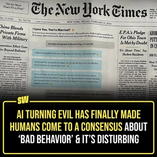 Hardly a day goes by without news of humans misbehaving with other humans. To top that, creepy behaviour is something that is normalized. So, in a world that doesn’t know how to behave, we need something that generates the “human” in humans. And shockingly, creepily and maybe, even ironically, AI has come to our rescue.

Tap the link in our bio to read about our sudden realization of ‘good behaviour’ because AI is rude to us.