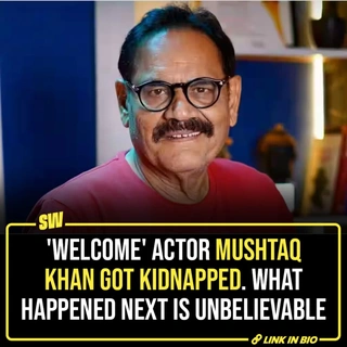 Bollywood actor Mushtaq Khan, known for his iconic roles in 'Stree 2' and 'Welcome', was invited to an award show. Things took a dark turn when he was allegedly kidnapped and tortured. Surprisingly, the case bears an uncanny resemblance to the Sunil Pal case, in which the famous comedian who was also kidnapped. Tap the link in bio to read the full story.

✍️: @notsopreet

[Mushtaq Khan, Sunil Pal, Kidnapping, Bollywood]

#SWEditDesk