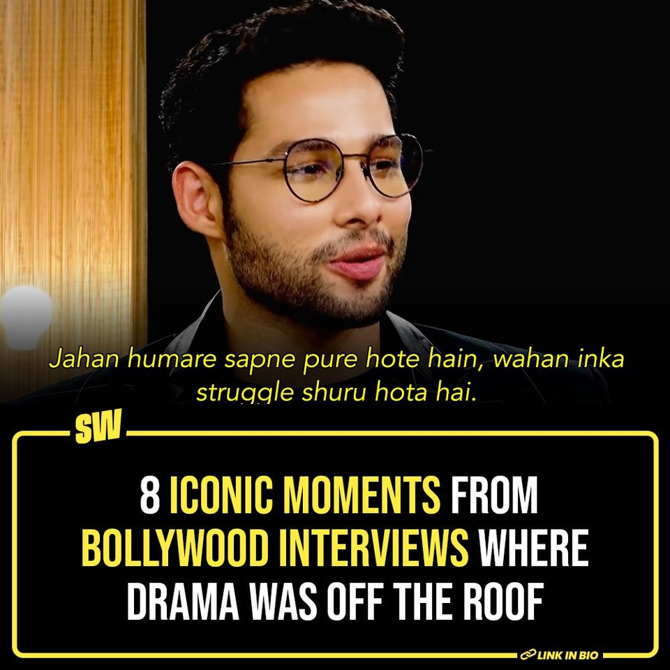 At the end of the day, celebrities are people. They get angry, awkward and feel all the other human emotions that, well, humans are supposed to. This also means that they can lose their cool, or not remain so chill all the time. There have been a number of interviews where we witnessed this. At some places, it made sense for these celebrities to feel the anger. Other times, it may not have been justifiable.

In any case, it happens, because it has happened. Click the link in the bio to read more.

#SWEditDesk

@manyailawadi