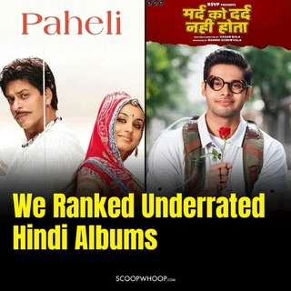 From school prayers to Visarjans, from ‘Antakshari’ to dancing at the clubs, every part of Indian recreation always finds a tinge of Bollywood in them. Amidst the thousand renditions of thousand ragas, Bollywood music serves as a common language amongst us Indians. However, many of these albums often get lost in a corner of our collective memory with time, with both their tunes and talk ending up in oblivion. So here’s a list of some of the albums that we feel need more love from all of us and be part of our playlists and ‘Antaksharis’. Of course, we couldn’t compile all of them here, so head to our link in the bio to read the whole list.

@soumyasekhardas

[ Underrated albums , Bollywood , Music ]

#SWEditDesk