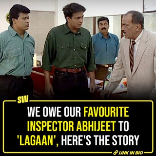 When it comes to Indian TV, not many shows in our country come as close to the level of iconic as ‘CID’, which is all set to make its comeback after a hiatus of 6 years. Among all its beloved characters - from ACP Pradyuman to Daya to Fredricks - I always found Senior Inspector Abhijeet to have a different aura. His blazer was a sign of his seniority over others, and the absence of a tie denoted that he was ranked below the ACP. However, Abhijeet was not there at the start of the show! In fact, we owe our beloved Senior Inspector Abhijeet’s character (played by Aditya Srivastava) to the making of one of the most iconic movies of Indian Cinema – ‘Lagaan’. Read the story here, which is as exciting as any ‘CID’ episode.

@soumyasekhardas 

[ CID , Sony , New Season ]