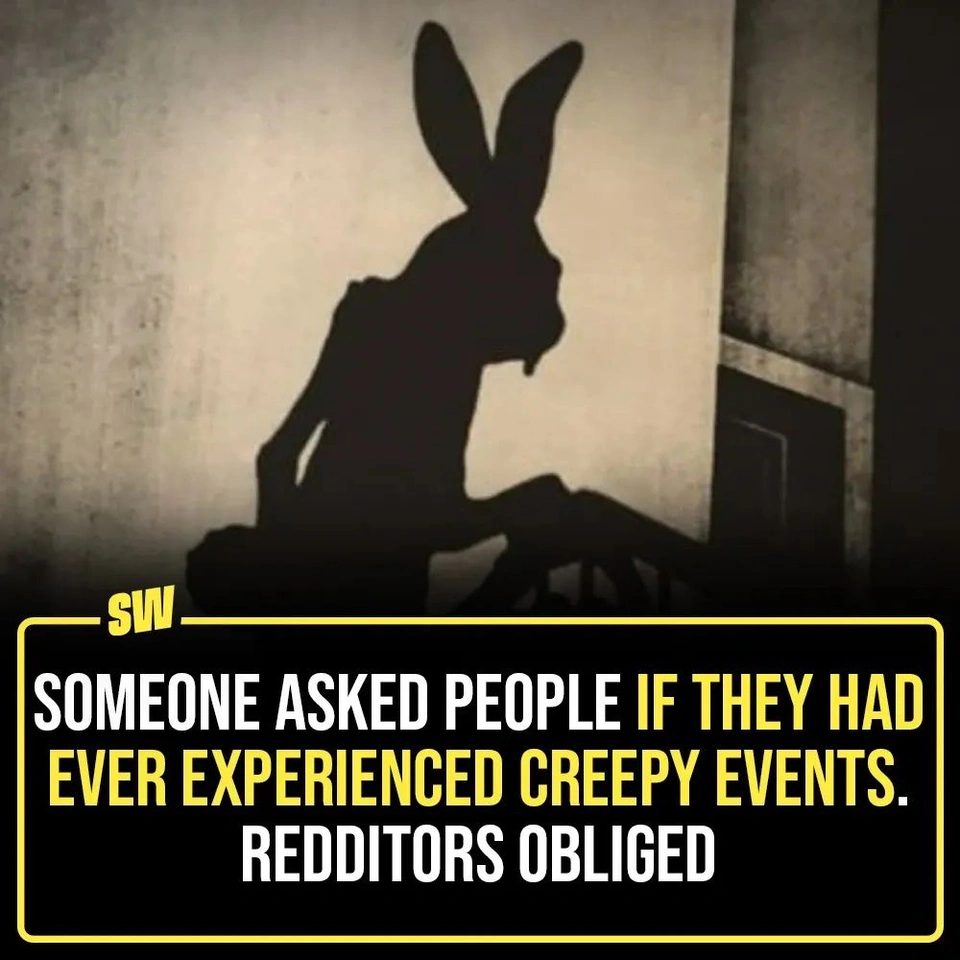 There are some creepy events in our lives that send chills down our spines. Isn’t it? Out of them, a few experiences remain unsolved mysteries till date. You might have discussed these events with your loved ones, however, they must have referred such cases to hallucinations.
Someone on Reddit quizzed people to share if they have ever faced any creepiest or unexplained events.
Tap the link in our bio to read all about Reddiators' creepiest experiences.