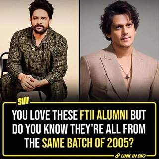 Kept carefully inside a diary or from our school and college WhatsApp groups, we often discover our old batch photos. We go down the rabbit hole of nostalgia and wonder how far everyone has reached in life, some expectedly and some against all odds. The class of 2005 from the acting course of FTII must feel the same when they look at their batch photos. Well, why won’t they? They have produced some of the best actors in the country including Vijay Varma and Jaideep Ahlawat. However, that’s not all, the batch has many more names who are producing stellar performances in movies and OTTs. Click on the link in the bio to know who else shared the same classroom and are now sharing the limelight from the 2005 batch.

✍️: @soumyasekhardas

[ FTII , 2005 , batch , Vijay Varma , Jaideep Ahlawat , Paatal Lok ]

#SWEditDesk