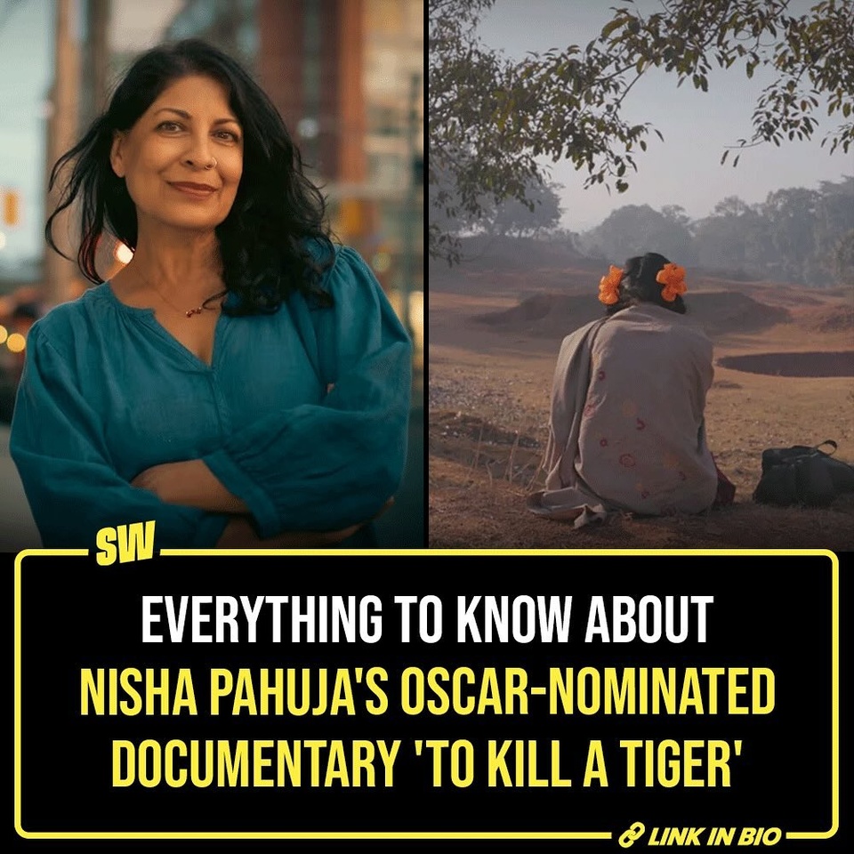 The film universe’s annual accolade ceremony — also known as The Academy Awards — has announced the nominees for its 96th instalment. This time, the name that’s captured the attention of the Indian audience is the Indo-Canadian director Nisha Pahuja, whose documentary ‘To Kill A Tiger’ has been nominated under the Best Feature Documentary Category. 

Click the Link in Bio to know more about this documentary set in India.

#SWEditDesk #ToKillATiger #NishaPahuja #Oscars