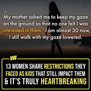 The kind of restrictions most women face end up impacting us in unique ways. Most Indian women are not granted the independence and trust that comes with becoming an adult, and even if we are, there’s always some amount of patriarchy that ends up dictating how we exist in the world.

Click the Link in Bio to read the stories some women have shared that will truly break your heart.

#SWEditDesk