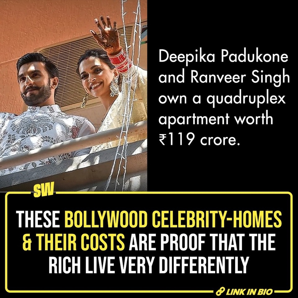 There is something about celebrities that we keep wanting to know more about their lives, away from the sets. Probably the glamour of all of it, or just the secrecy that makes it all the more thrilling. It’s mostly the glamour – because even when we feel like they’re like us, we end up with reality checks of the differences. Their extraordinary homes are one example, that are a reminder of their very fabulous lives. Of course, living like THAT comes with a cost (money).

Click the link in the bio to read more.

#SWEditDesk

@manyailawadi