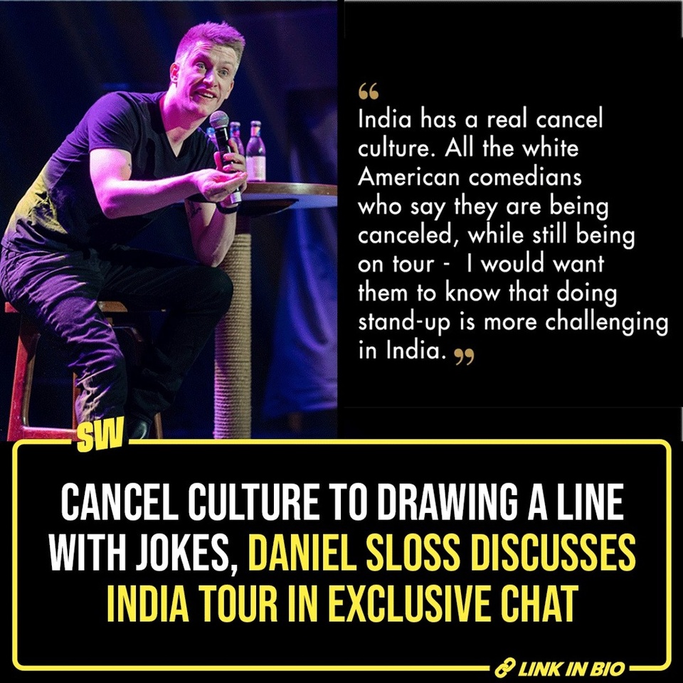 When I was told that Daniel Sloss will be performing again in India, like every other fan, I was looking forward to it. When I was jotting questions for this interview, I could only think about how it’s difficult for a fan to be objective. That it’s hard to see an artist first, and then their art. Before the show, however, when I was about to sit for the interview, I just wanted to know more about the gig. I also wanted to know what touring generally means for a comedian. Turns out, if we see artists as people, we can be more objective around them.

In this conversation with ScoopWhoop, @danielsloss opened up about “Can’t” and performing in India.

#SWEditDesk

@manyailawadi