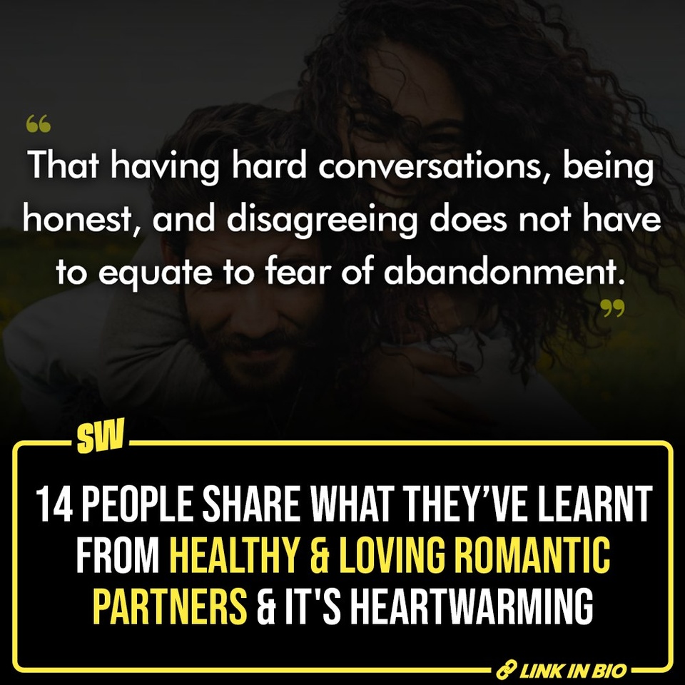 This year, we’ve talked about beige flags, pink flags and, of course, red flags in relationships. But what about healthy relationships? What effect do healthy, loving relationships have on us? Because it’s definitely worth being grateful for. What some of the best people we’ve met and been with have done for us is a blessing in how they change us for the better.

Click the Link in Bio to read what healthy relationships have taught people. It's really wonderful to read through.

#SWEditDesk #Relationship #healthyrelationship