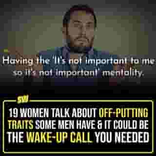 Weaponised incompetence, no regard for consent, and more, women have kept their mouths closed for years about behaviours that many men engage in which cost us our mental health (sometimes even physical health).

Click the Link in Bio to read some of these traits, which can surely be an eye-opener. 

#SWEditDesk #WomenExperiences