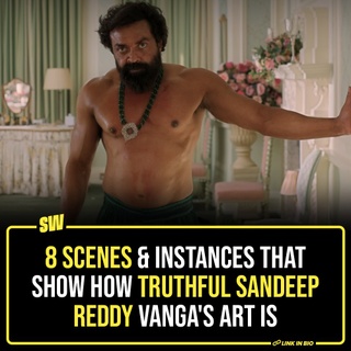 Sandeep Reddy Vanga’s movies have always been heartwarming – I mean, I could really feel my blood becoming warmer with each scene from his movies. After Kabir Singh, the director made Animal, which is a great feat in its own right. Even though the movies are made ‘just for entertainment’, his art form is so truthful that we can relate them to our real lives. We have curated a list of ‘facts’ to prove our point. Click the link in the bio to read more.

#SWEditDesk