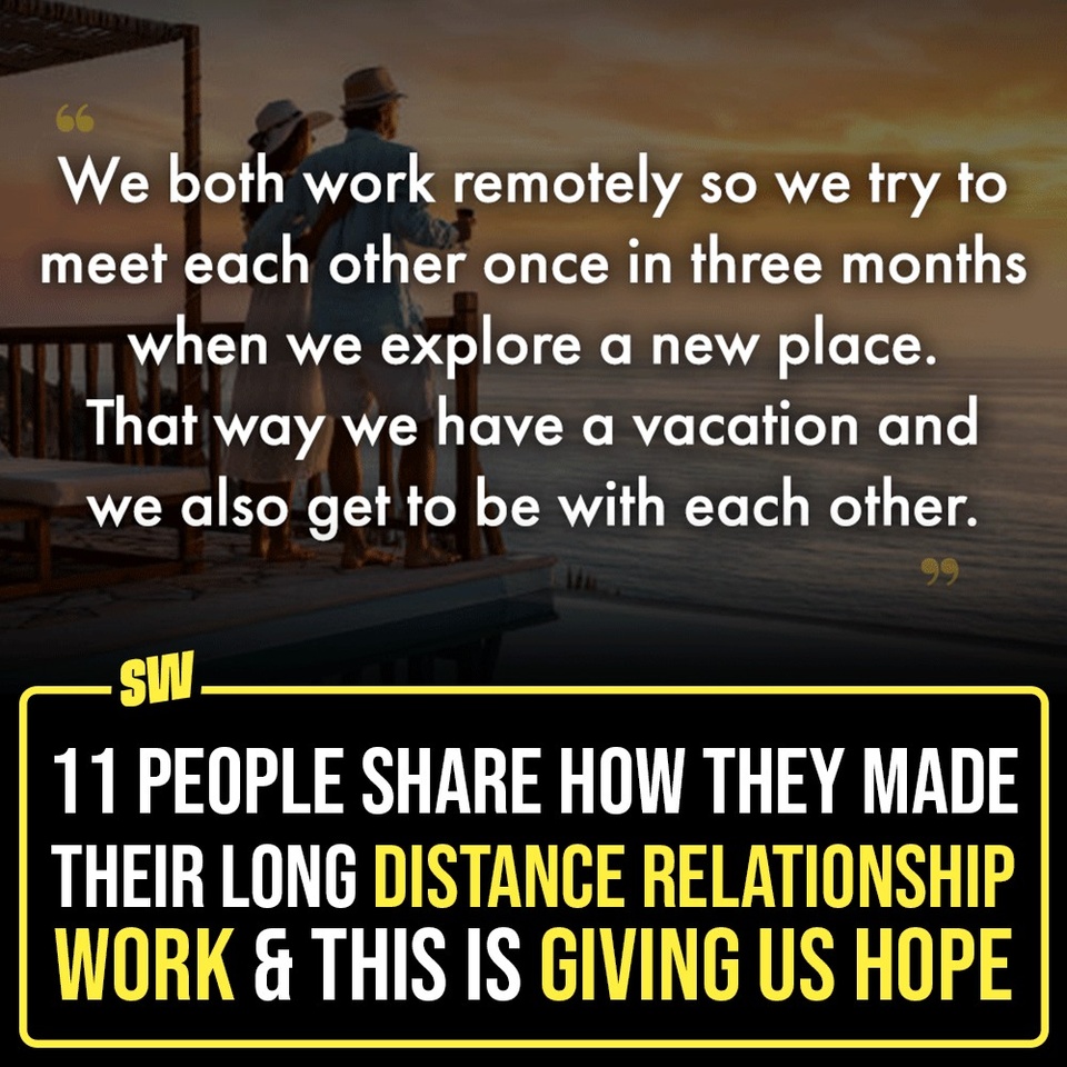Relationships require work and that’s a fact. However, things get a notch more difficult when there’s distance involved and couples are in a long-distance relationship.Things like distance, lesser communication, and insecurity crop up and these are the major reasons why a lot of long-distance relationships do not work out. But some people have made it work despite the difficulties. Click the link in the bio to know more about their experiences.

#SWEditDesk  #Relationships