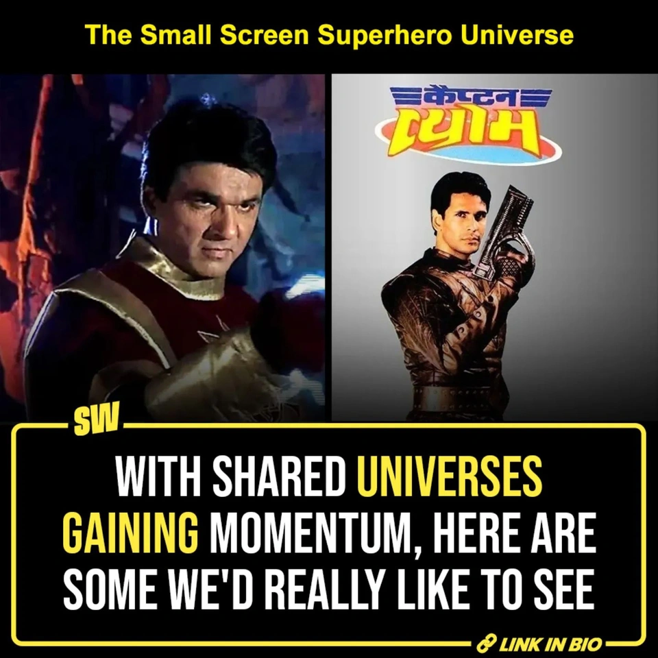 Rohit Shetty Cop Universe, Yashraj Spy Universe, the Stree-verse, Lokesh Cinematic Universe- the shared universes seem to be the new norm now. With this trend not showing any sign of stopping anytime soon, we prepared a list of some cinematic universes - from detectives to exorcists to our favourite TV superheroes - we would like to see.

@soumyasekhardas

[ Singham, Cop Universe , Cinematic Universe ]

#SWEditDesk