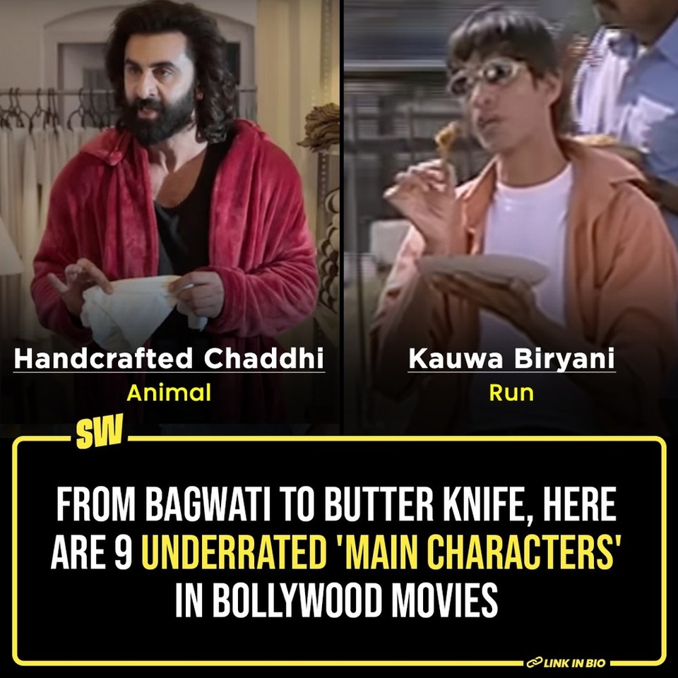 Sometimes, a movie’s main character isn’t actually a character at all. Meaning, it isn’t actually a person. It’s an object. Because sometimes, a movie’s plotline is anchored in an inanimate object and we don’t really realise it until the movie has ended. 

#SWEditDesk @quaintharshita