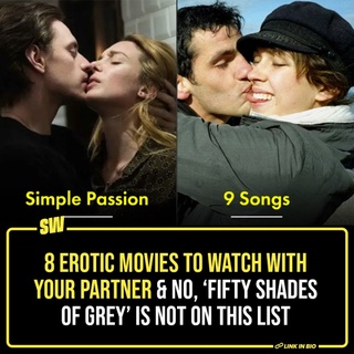 The erotic movies aren’t porn, they are art. From the obvious raunchiness to subtle sensuality, there’s something for everyone interested in this genre. That’s correct, for EVERYONE!

The best thing about erotica is that it is great to watch them alone but sometimes, it is even better to watch it with someone. Sure, lunch dates and candle-lit dinners are adorable, but there’s something different about cuddling with your partner in a warm blanket and watching a steamy movie. Click the link in the bio to read more.

#SWEditDesk
@aaliyahjainx