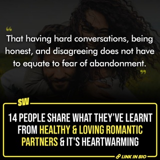 This year, we’ve talked about beige flags, pink flags and, of course, red flags in relationships. But what about healthy relationships? What effect do healthy, loving relationships have on us? Because it’s definitely worth being grateful for. What some of the best people we’ve met and been with have done for us is a blessing in how they change us for the better.

Click the Link in Bio to read what healthy relationships have taught people. It's really wonderful to read through.

#SWEditDesk #Relationship #healthyrelationship