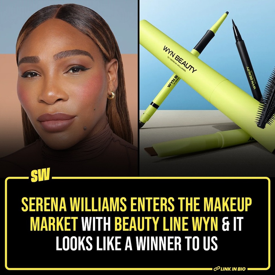 Beauty and make-up products are a lot about how they make you feel. It comes down to this: they should make you feel good about yourself, without making you somehow want to change your real self. The launch of WYN BEAUTY by Serena Williams is a reminder that beauty brands should only make you feel more confident about who you are. Or how she put it, “That’s the intention behind WYN BEAUTY – for people to live in it every single day of their lives and enhance the beauty they already have.”

#SWEditDesk

@manyailawadi