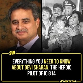 Devi Sharan’s story of bravery and calm under pressure reminds us why he remains a symbol of courage even decades later.

✍️: @travell_shavelll

#SWEditDesk