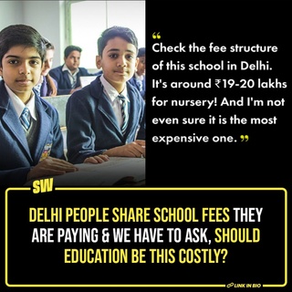 When we talk about equality, education is probably the first thing that comes to mind. This is probably because it's more vital to living than we think. However, layers of divide and complexities make it not so equal. In a way, accessing good education is a privilege. A privilege that shouldn't exist in the first place. This is almost like saying that some people deserve better, solely because they have more money. When the truth is that some things deserve equal divide, given how the real world functions.

Click the link in the bio to read more.

#SWEditDesk

@manyailawadi