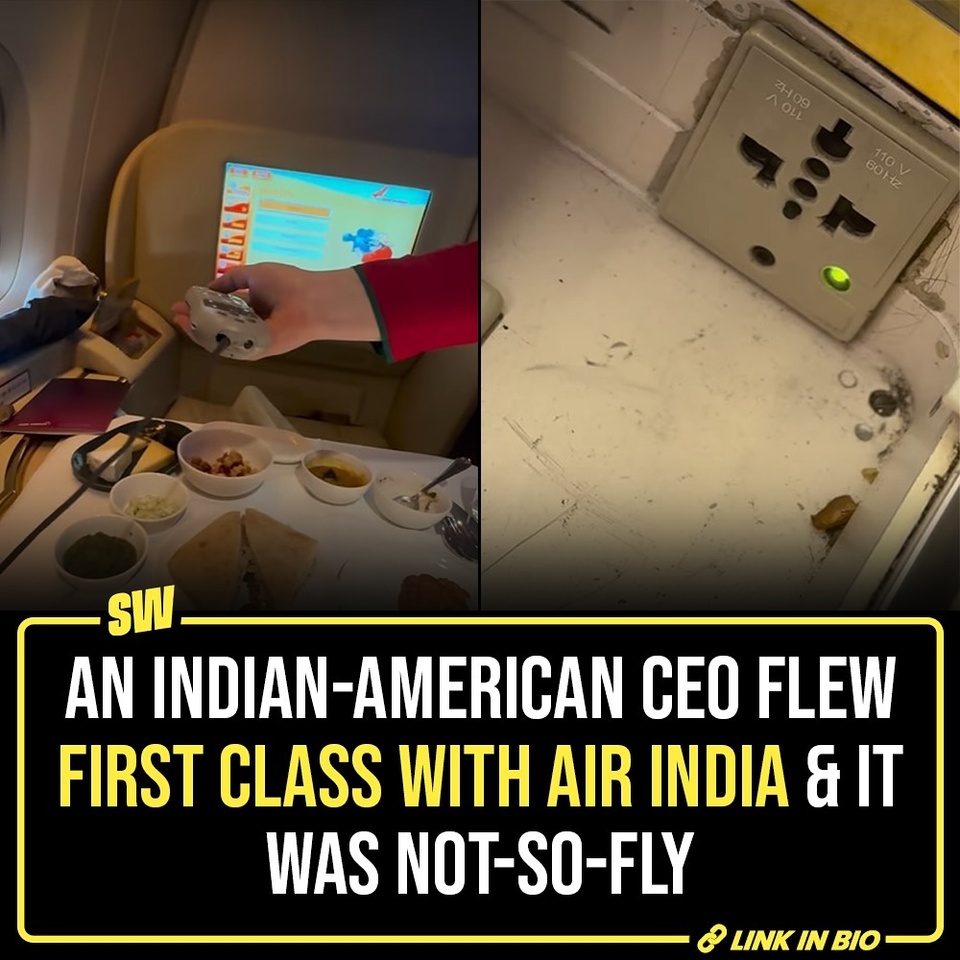 Flying from Chicago to New Delhi, Anip Patel was bound on a 15-hour non-stop Air India flight.

@parulrajwanshi 

#SWEditDesk #airindia