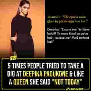 Without a doubt, Deepika Padukone is one of our most talented and brilliant actors in recent times. Be it her bold choices in movies or raising her voice for the right causes, she has made a home in our hearts with just her existence. 

However, one thing that stands apart about the actor is her undefeatable sass and badass statements during her interviews. We've got proof.

#SWEditDesk #DeepikaPadukone