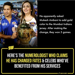 Believing in superstitions isn’t restricted to us middle-class people because even our favorite celebrities believe in them just like we do. From adding and removing letters from their names to releasing their movies on a specific date, celebrities have been consulting a famous numerologist for many years now.

Sanjay B Jumaani is a renowned name in the astrology and numerology world who is the reason behind the success of many celebrities and movies. In a conversation, he talked about the times he helped different stars to reach new heights. Click the link in the bio to read more.

#SWEditDesk 

@aaliyahjainx