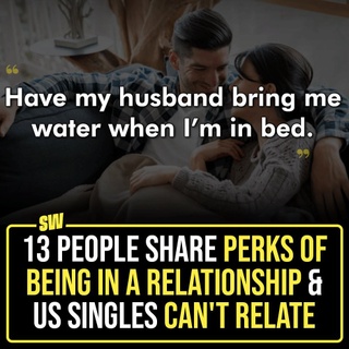 While those of us who are single may like to sometimes coax ourselves into believing that the single life is better than being in a relationship, mostly, there are pros in both kinds of scenarios.

Companionship isn’t all that bad, is it? Of course, women are often conditioned to believe that relationships are better than being single, but aside from that programming, having a partner does have its comforts and benefits. 

Click the Link in Bio to check the article where people have shared things they can now do while being in a relationship, as opposed to when they were single. It’s sure to give us singles major FOMO.

#SWEditDesk #Relationship #couplesgoals
