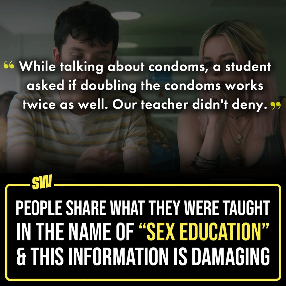 The type of sex education, or the lack of it, is something that exists as a major problem in our society. We’re already taught too little about the things that matter, and when it’s done, it’s never healthy. Click the link in the bio to read people's experiences of receiving 'sex education' in India.

#SWEditDesk #SexEducation