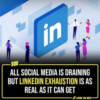 Well, the hyper-connectivity is draining.

✍️: @sabharwalvas 

#SWEditDesk #Linkedin