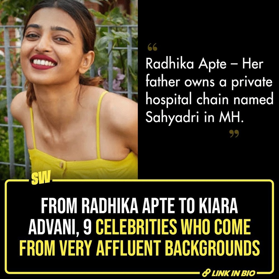 Not to say a very generic statement, but celebrities are largely rich. Well, of course, they earn in crores from films, then follow collaborations, brand endorsements, YouTube channels, and so many other sources of income streams. But aside from what they now earn as actors, some of them also come from very wealthy backgrounds.

Redditors recently discussed celebrities who are richer than their perceived wealth. These are primarily actors who hail from old money with parents and grandparents well-established in business or politics. 

#SWEditDesk #Bollywood #bollywoodcelebs