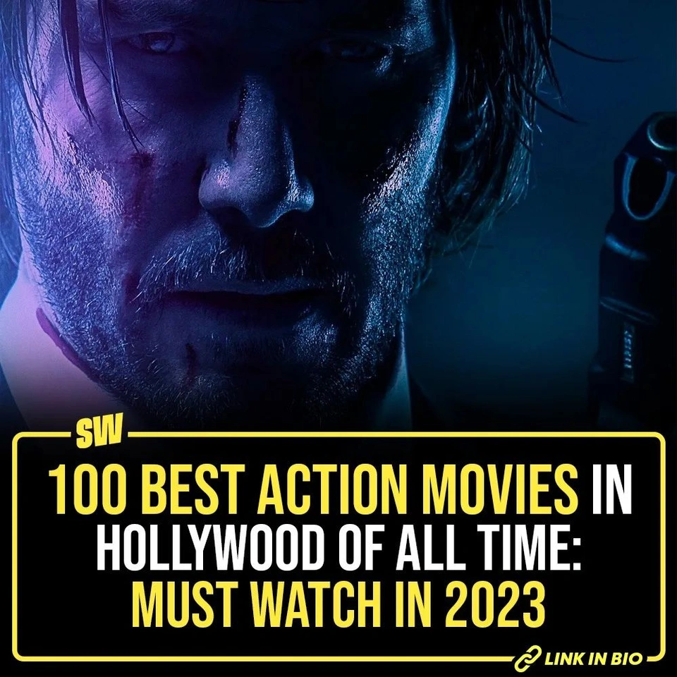 Hollywood has been churning out a bunch of blockbuster movies – from romance to thriller genres – for decades. While our desi cinema is no less, the action sequences in these firangi movies are class apart. 
In the list, we have handpicked the 100 best action movies in Hollywood that each action-lover must binge-watch, at least once in their lifetime.
Tap the link in our bio to check out the link