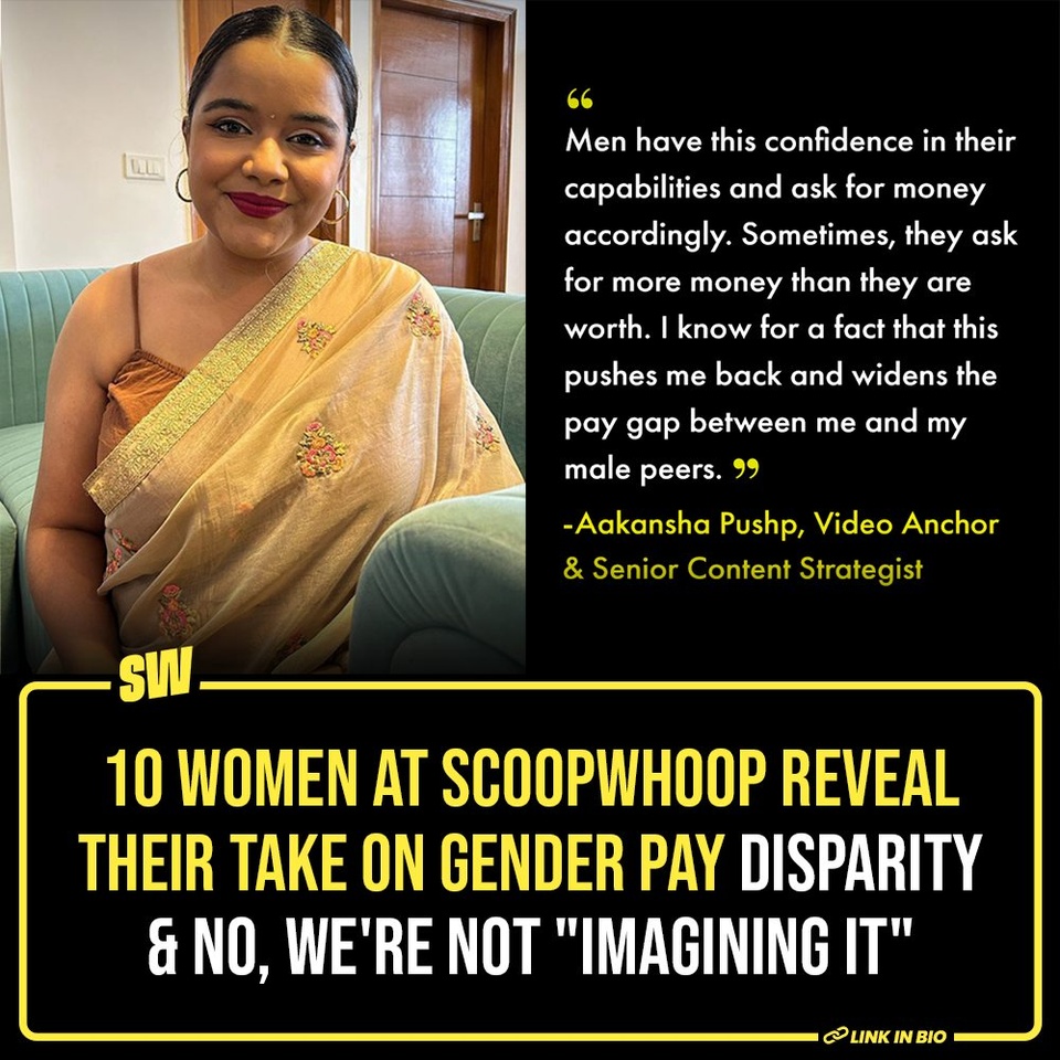 Imagine doing the same work but receiving different remuneration just because we are women - seems unfair, right? Well, gender pay disparity is a glaring and very real issue that showcases the biases within workplaces.

Even though we have been talking about this serious concern for a long time, with the current scenario in consideration, we still have a long way to go - whether men agree or not.

Therefore, we asked women in our office to address this issue and share their take on how it exists and affects their working lives. Click the link in the bio to read more.

#SWEditDesk #GenderBias